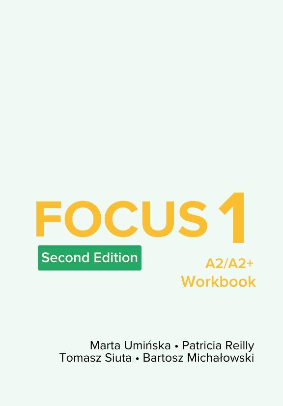 ГДЗ, решеники к учебнику Focus 1 Second Edition. A2/A2+ Workbook Украина