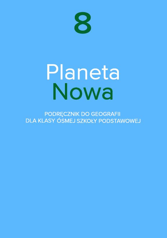 ГДЗ, решения к учебнику Planeta Nowa. Podręcznik do geografii dla klasy ósmej szkoły podstawowej Украина