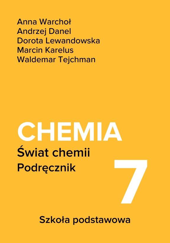 ГДЗ, решения к учебнику Świat chemii. Podręcznik. Szkoła podstawowa. Klasa 7 Украина