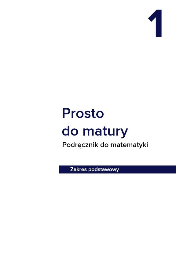 ГДЗ, решения к учебнику Prosto do matury 1. Zakres podstawowy. Po gimnazjum Украина