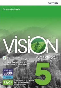 ГДЗ, решения к учебнику Vision 5. Workbook. Zeszyt ćwiczeń. Украина