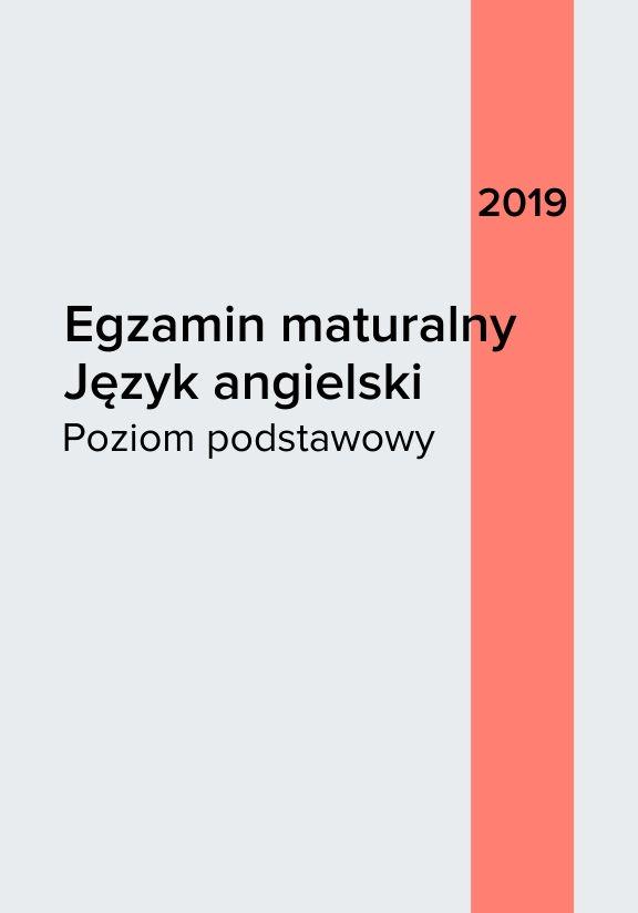 ГДЗ, решения к учебнику Egzamin maturalny Język angielski 2019. Poziom podstawowy Украина
