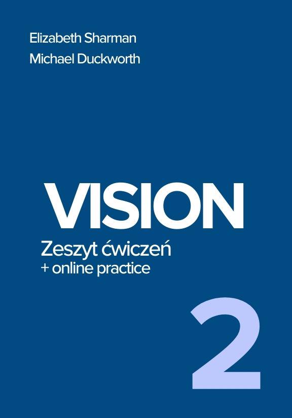 ГДЗ, решения к учебнику Vision 2. Zeszyt ćwiczeń + online practice Украина