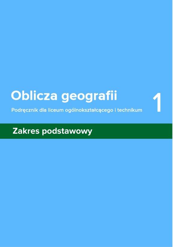 ГДЗ, решения к учебнику Oblicza geografii 1. Podręcznik dla liceum ogólnokształcącego i technikum. Zakres podstawowy Украина