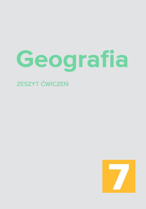 ГДЗ, решения к учебнику Geografia 7. Zeszyt ćwiczeń Украина