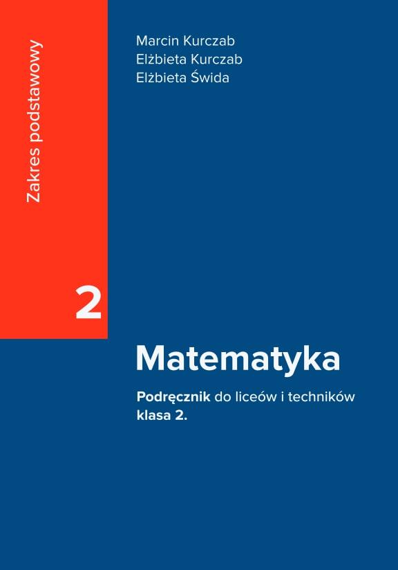 ГДЗ, решения к учебнику Matematyka 2. Podręcznik do liceów i techników. Zakres rozszerzony Украина