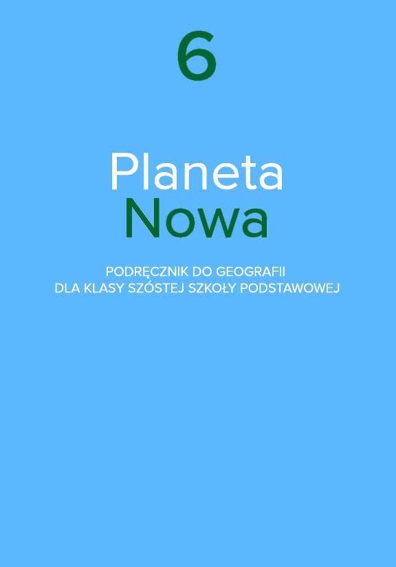 ГДЗ, решения к учебнику Planeta Nowa. Podręcznik do geografii dla klasy szóstej szkoły podstawowej Украина