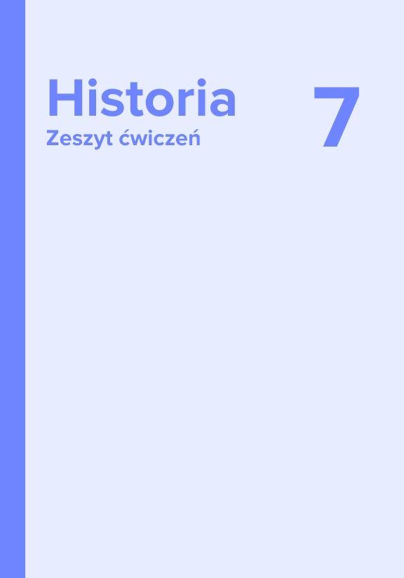 ГДЗ, решения к учебнику Historia. Zeszyt ćwiczeń dla klasy siódmej szkoły podstawowej. Украина