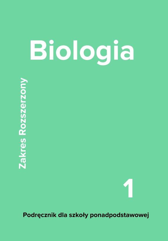 ГДЗ, решения к учебнику Biologia 1. Zakres rozszerzony. Podręcznik dla szkoły ponadpodstawowej Украина
