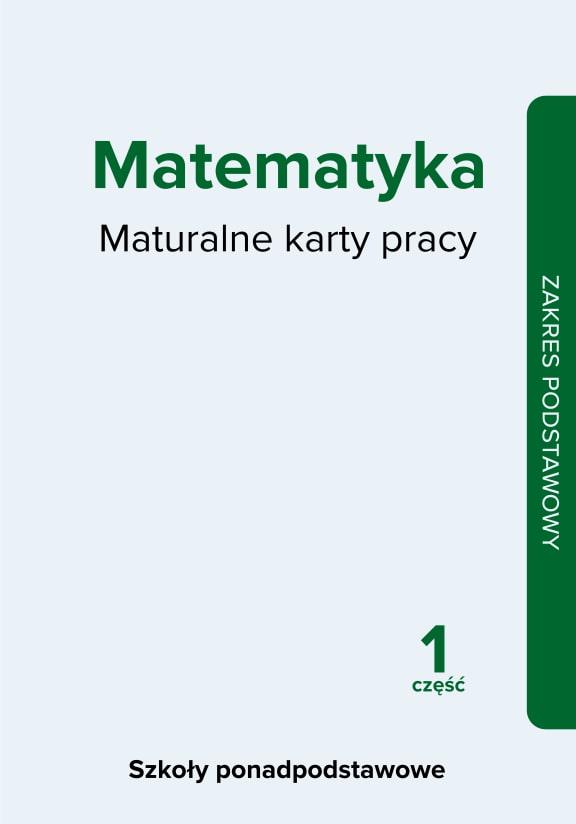ГДЗ, решения к учебнику Matematyka 1. Zakres rozszerzony. Cześć 1. Reforma 2019 Украина