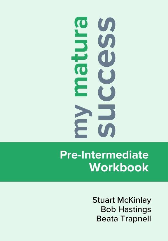 ГДЗ, решения к учебнику My Matura Success. Pre-Intermediate. Workbook Украина