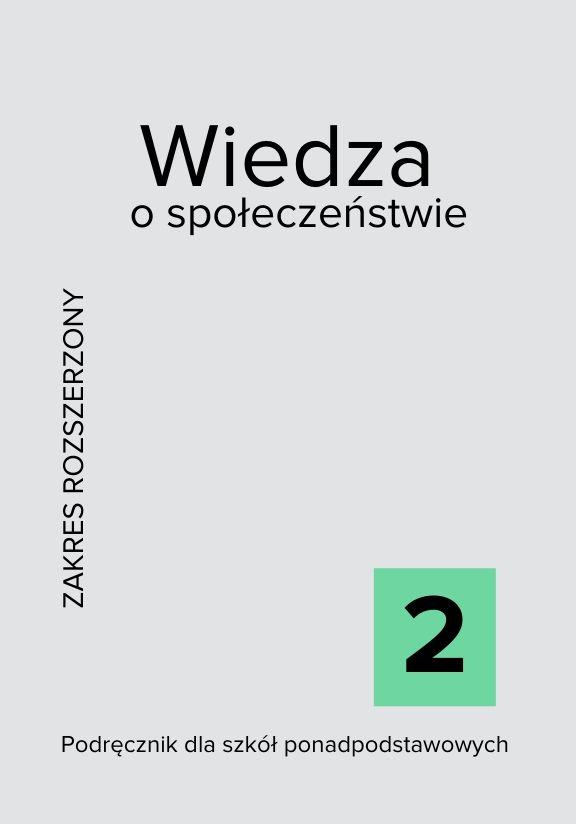 ГДЗ, решения к учебнику Wiedza o społeczeństwie 2. Zakres rozszerzony. Podręcznik dla szkół ponadpodstawowych Украина