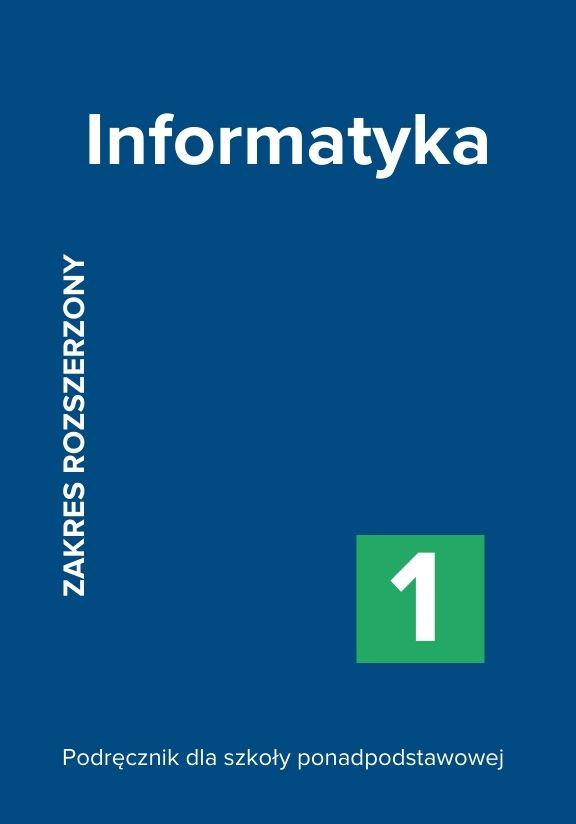 ГДЗ, решения к учебнику Informatyka 1. Zakres rozszerzony. Podręcznik dla szkoły ponadpodstawowej Украина