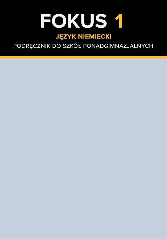 ГДЗ, решеники к учебнику Fokus 1. Podręcznik Украина