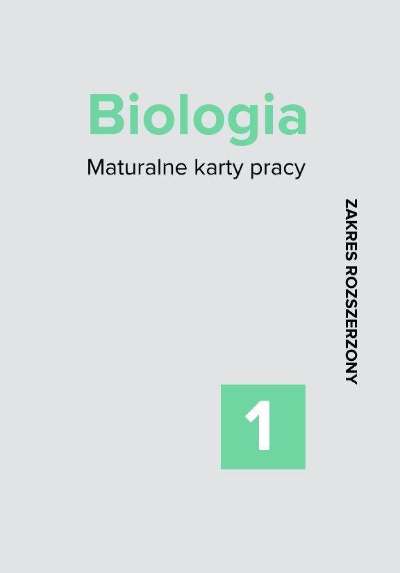 ГДЗ, решения к учебнику Biologia 1. Maturalne karty pracy. Zakres rozszerzony Украина