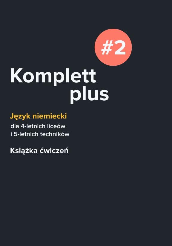 ГДЗ, решения к учебнику Komplett plus 2. Książka ćwiczeń Украина