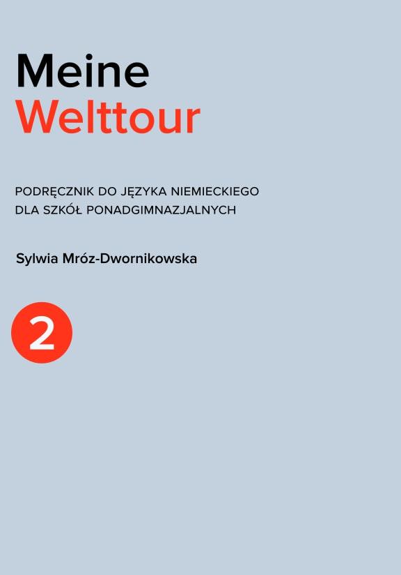ГДЗ, решения к учебнику Meine Welttour 2. Podręcznik Украина