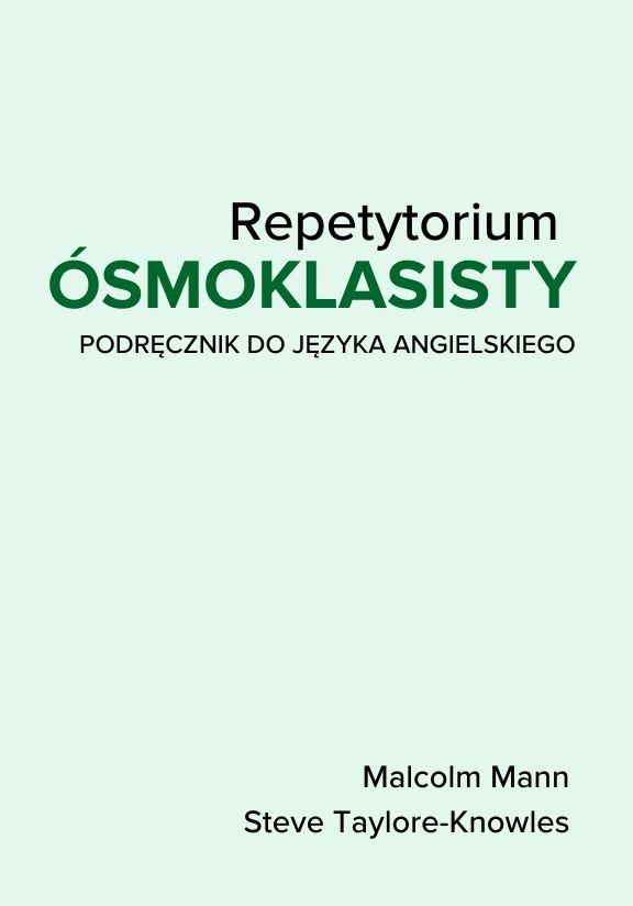 ГДЗ, решения к учебнику Repetytorium Ósmoklasisty. Podręcznik Украина