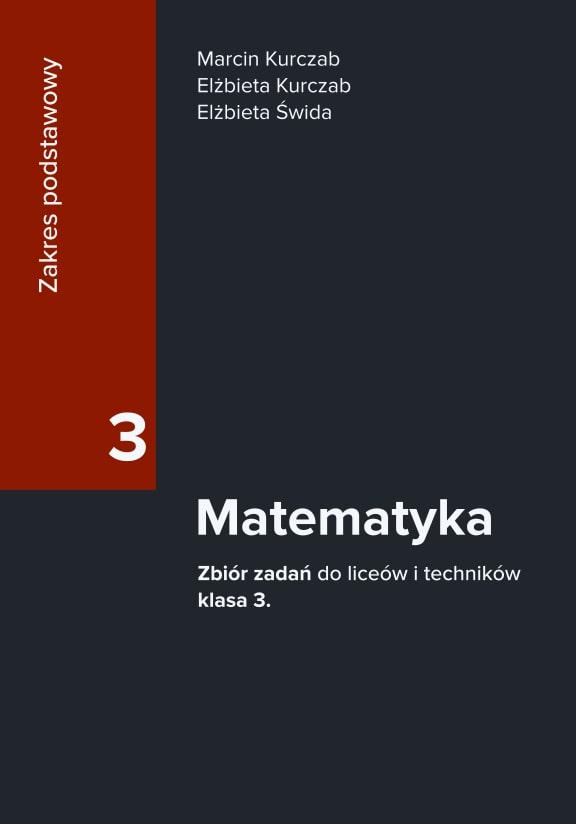ГДЗ, решения к учебнику Matematyka 3. Zakres rozszerzony. Po gimnazjum Украина