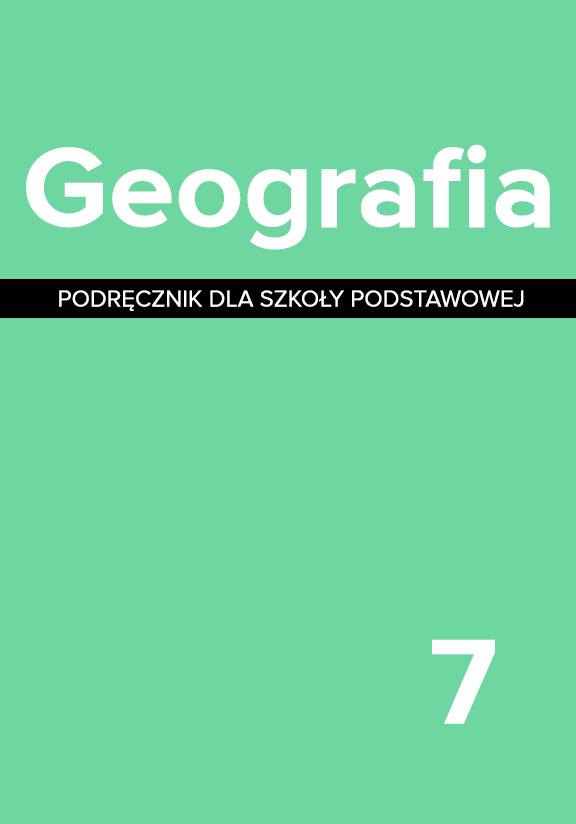 ГДЗ, решения к учебнику Geografia 7. Podręcznik dla szkoły podstawowej Украина