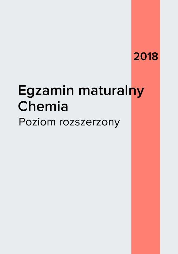 ГДЗ, решения к учебнику Egzamin maturalny Chemia 2018. Poziom rozszerzony Украина