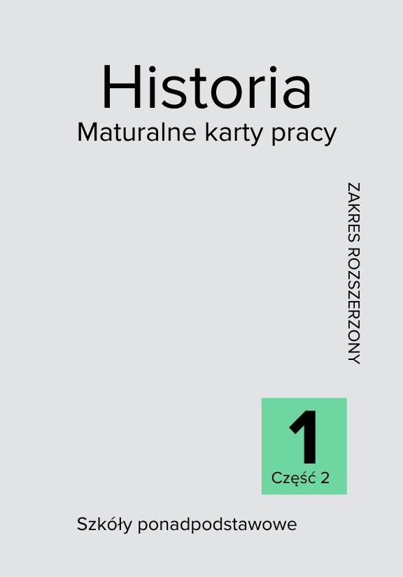 ГДЗ, решения к учебнику Maturalne karty pracy. Historia. Klasa 1. Część 2. Zakres rozszerzony. Liceum i technikum Украина