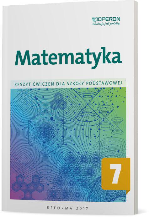 ГДЗ, решения к учебнику Matematyka 7. Zeszyt ćwiczeń Украина