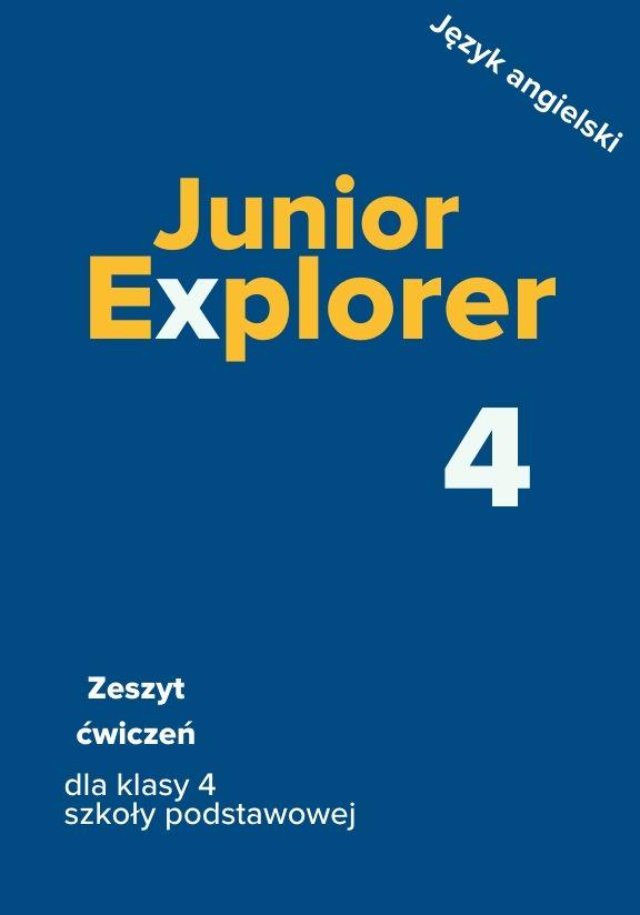 ГДЗ, решеники к учебнику Junior Explorer. Język angielski. Zeszyt ćwiczeń dla klasy 4 szkoły podstawowej Украина