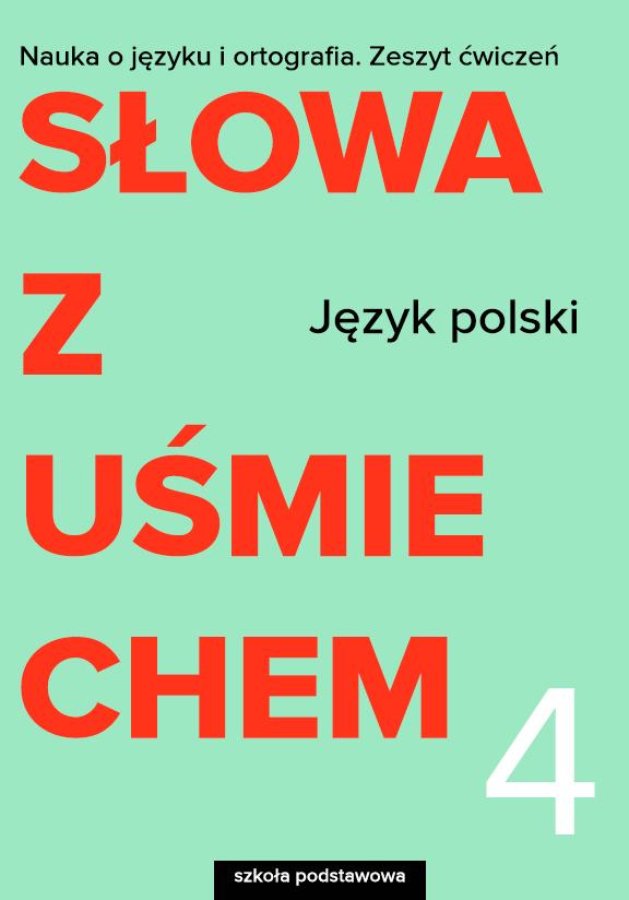 ГДЗ, решения к учебнику Język polski. zeszyt ćwiczeń. Klasa 4 Украина