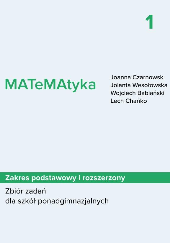 ГДЗ, решения к учебнику MATeMAtyka 1. Zbiór zadań. Zakres podstawowy i rozszerzony Украина