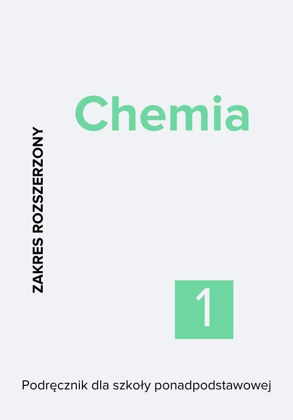 ГДЗ, решения к учебнику Chemia 1. Zakres rozszerzony. Podręcznik dla szkoły ponadpodstawowej Украина