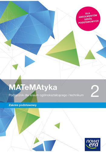 ГДЗ, решения к учебнику MATeMAtyka 2. Podręcznik. Zakres podstawowy Украина