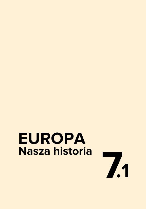 ГДЗ, решения к учебнику Europa. Nasza historia. Kl. 7. Cz. 1. Podręcznik Украина