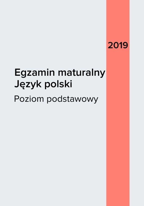 ГДЗ, решения к учебнику Egzamin maturalny Język polski 2019. Poziom podstawowy Украина