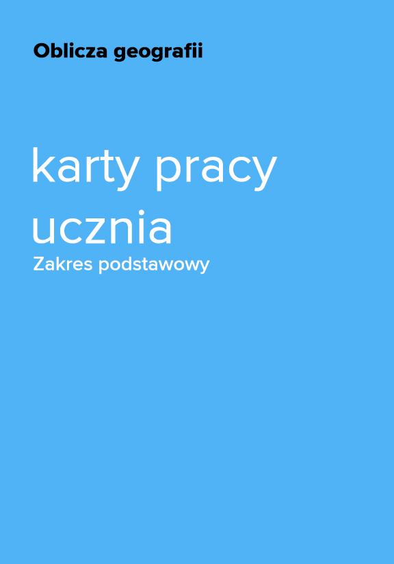 ГДЗ, решения к учебнику Oblicza geografii. Karty pracy. Zakres podstawowy Украина