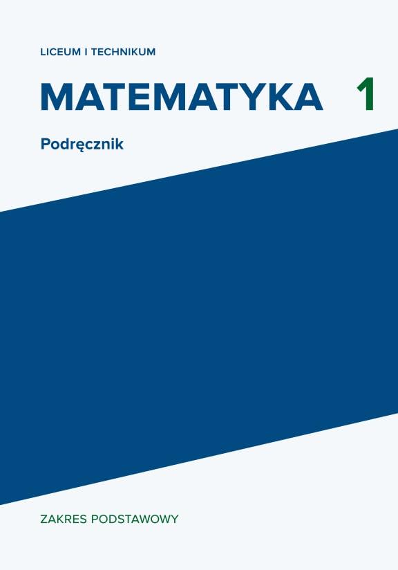 ГДЗ, решения к учебнику Matematyka 1. Zakres podstawowy. Po gimnazjum Украина