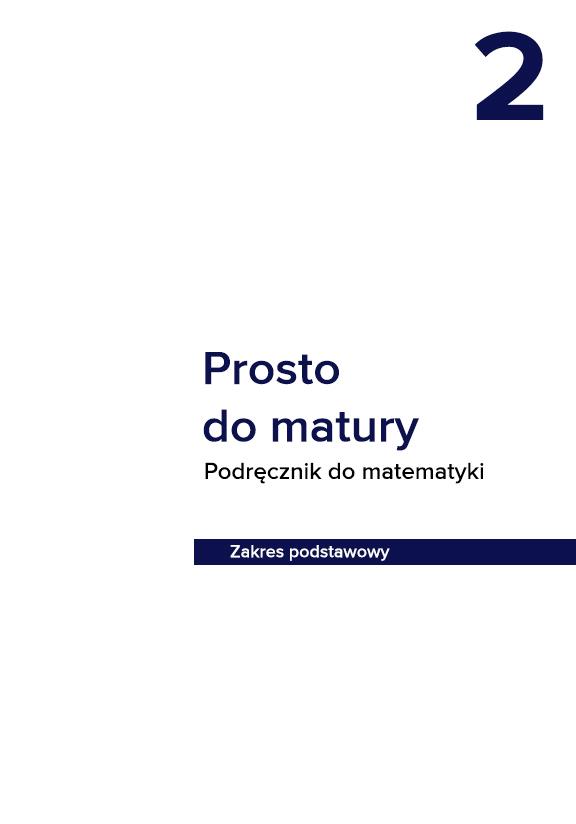 ГДЗ, решения к учебнику Prosto do matury 2. Zakres podstawowy. Po gimnazjum Украина