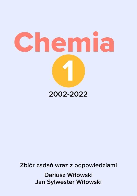 ГДЗ, решения к учебнику Chemia 1. Zbiór zadań wraz z odpowiedziami 2002-2022 Украина