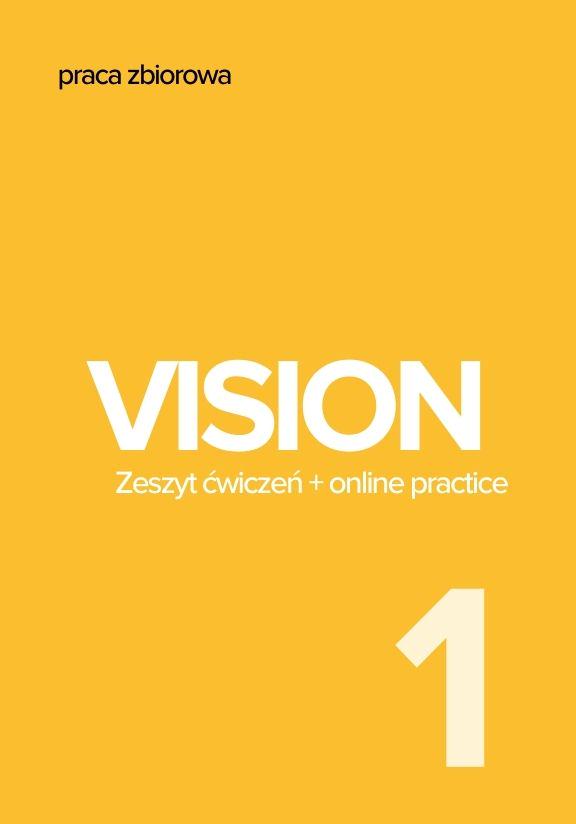 ГДЗ, решения к учебнику Vision 1. Zeszyt ćwiczeń + online practice Украина