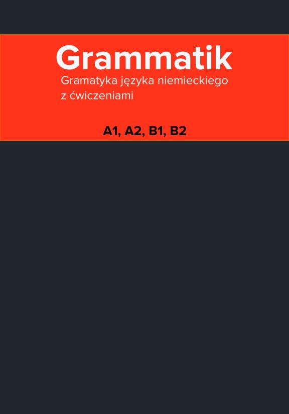 ГДЗ, решения к учебнику Grammatik. Gramatyka języka niemieckiego z ćwiczeniami. A1, A2, B1, B2 Украина