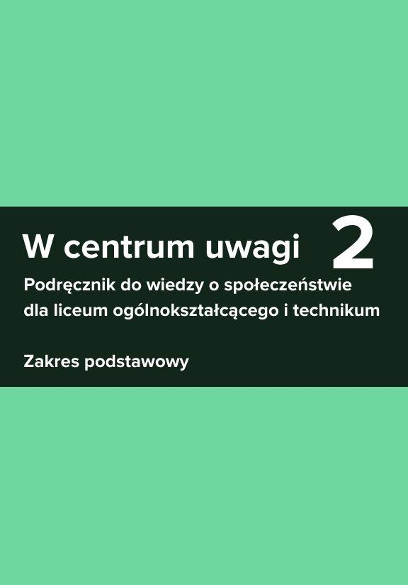 ГДЗ, решения к учебнику W centrum uwagi 2. Podręcznik do wiedzy o społeczeństwie dla liceum ogólnokształcącego i technikum. Zakres podstawowy. Украина