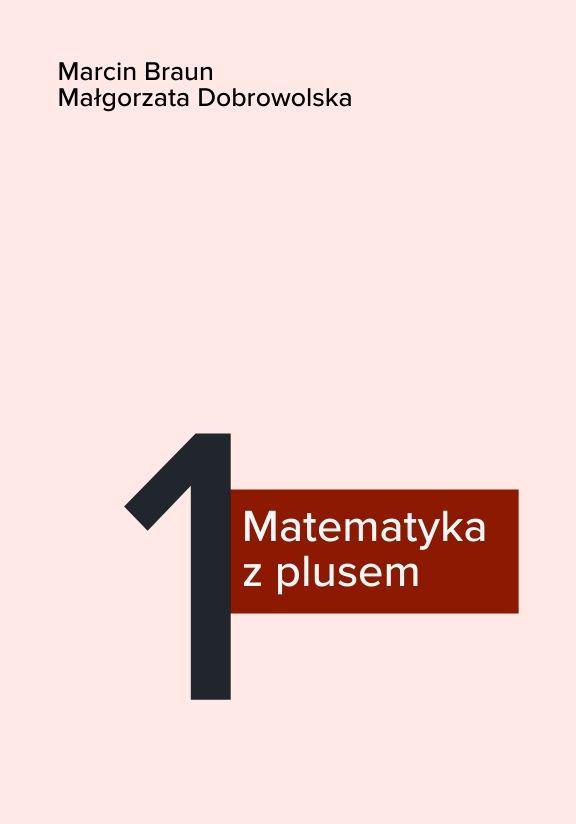 ГДЗ, решения к учебнику Matematyka z plusem 1 Украина