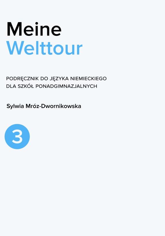 ГДЗ, решения к учебнику Meine Welttour 3. Podręcznik Украина