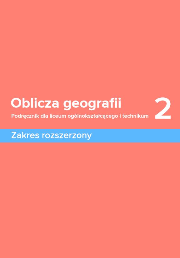 ГДЗ, решения к учебнику Oblicza geografii 2. Podręcznik dla liceum ogólnokształcącego i technikum. Zakres rozszerzony Украина