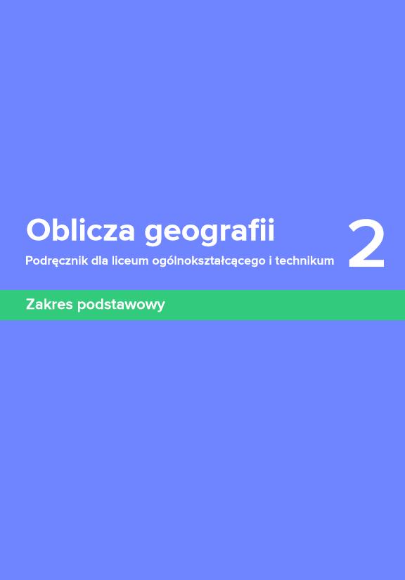 ГДЗ, решения к учебнику Oblicza geografii 2. Podręcznik dla liceum ogólnokształcącego i technikum. Zakres podstawowy Украина