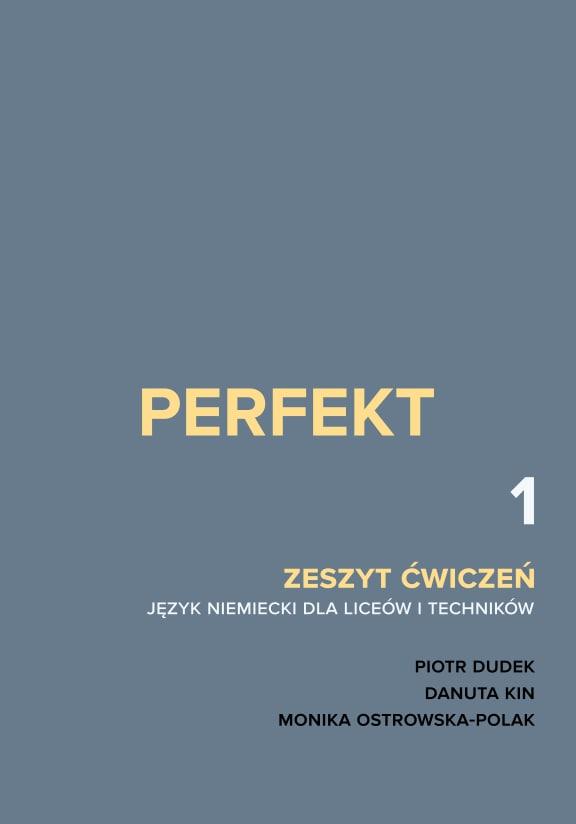 ГДЗ, решения к учебнику Perfekt 1. Zeszyt Ćwiczeń Украина