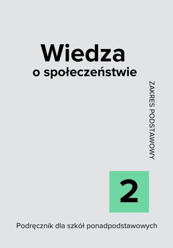 ГДЗ, решения к учебнику Wiedza o społeczeństwie 2. Zakres podstawowy. Podręcznik dla szkół ponadpodstawowych. Украина